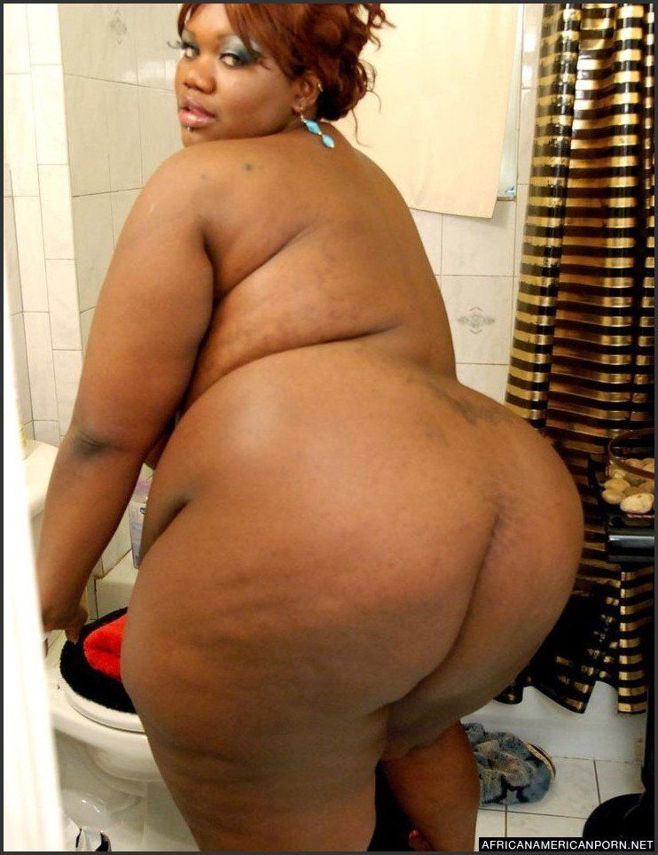 Nude fat black woman porn pics