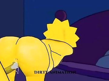 Speed reccomend lisa and bart simpson cartoon porn
