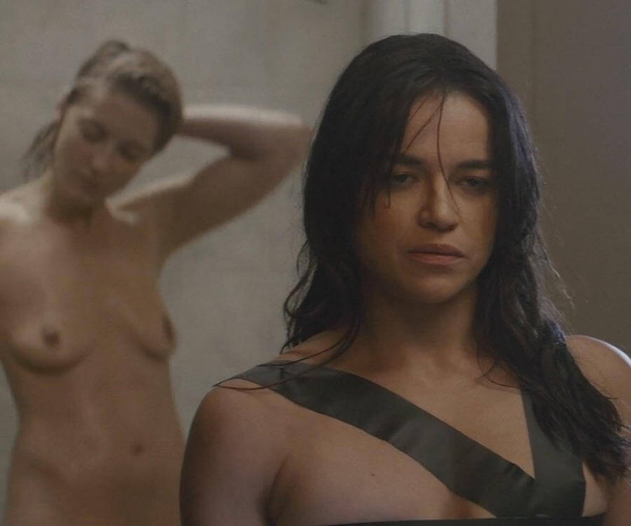 Michelle Rodriguez Nude The Assignment