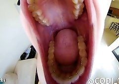 Dirty mouth more vore short