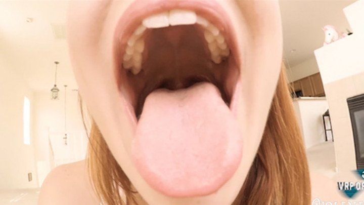 best of Fetish tongue vore mouth