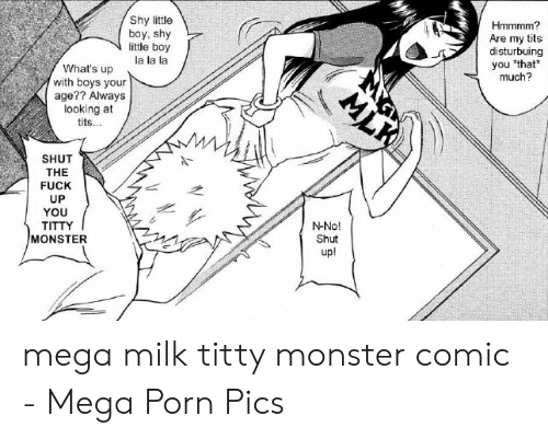 Mega milk comic