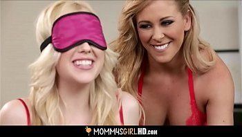 Lesbian mom and daughter porn