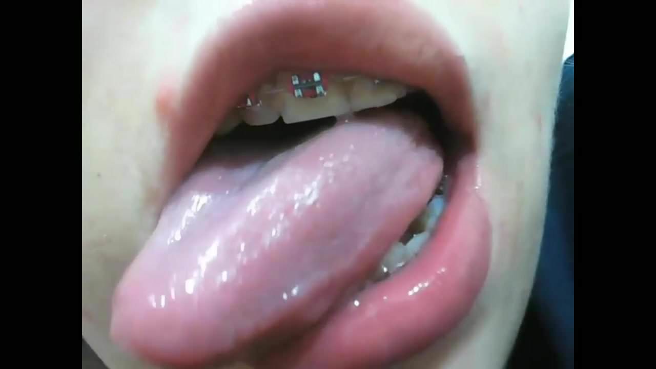 Fish reccomend tongue mouth fetish vore