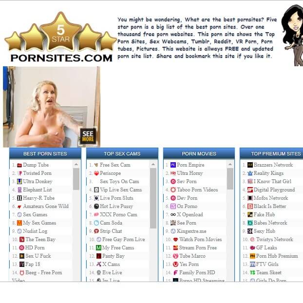 best of Porn site best