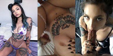 Fuzz reccomend milky skin tattooed teen masturbate