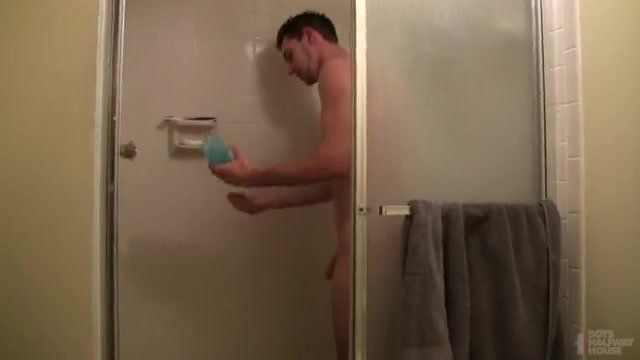 Ready take shower with sexy