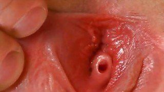 Hymen close up