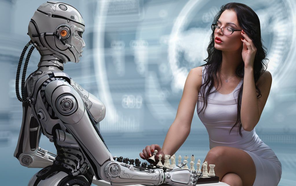 Female sex robot