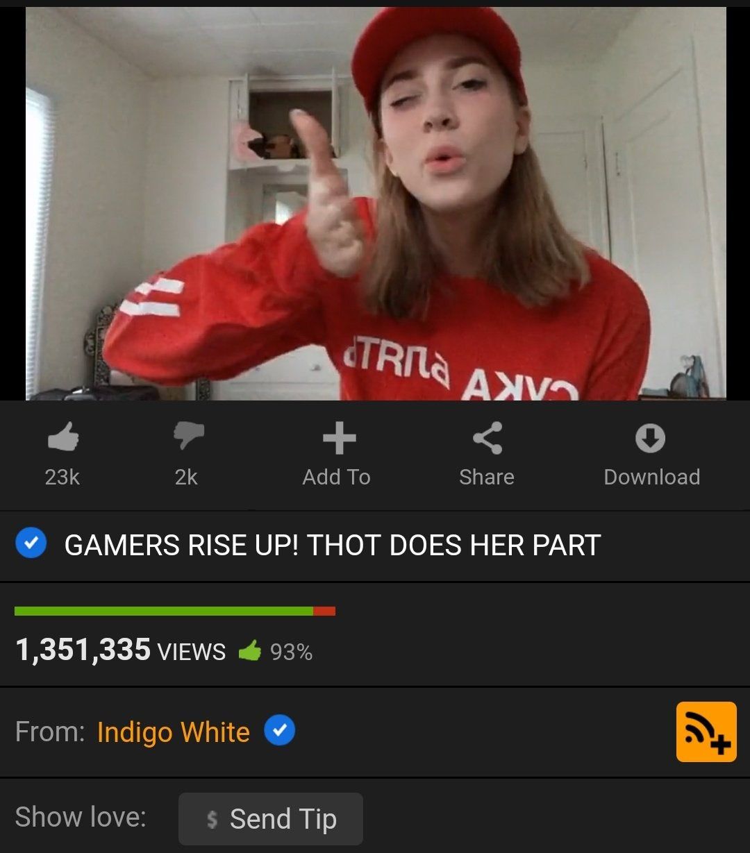 Stopper reccomend gamers rise up thot