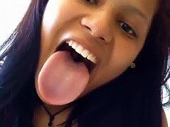 best of Fetish ebony tongue