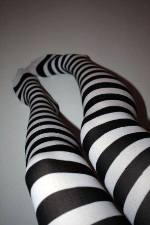 best of Socks white black leggings