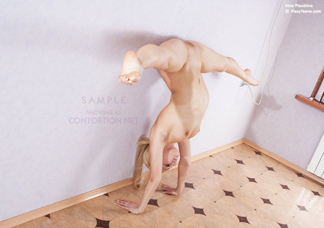 Naked Gymnasts