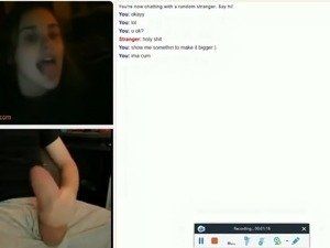 best of From omegle blonde