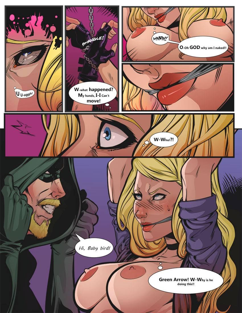best of Gagged black canary
