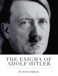 Golden G. reccomend hitlers path of domination