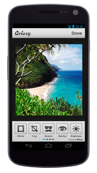 Appaloosa recommendet vertical shot mobile phone watchers