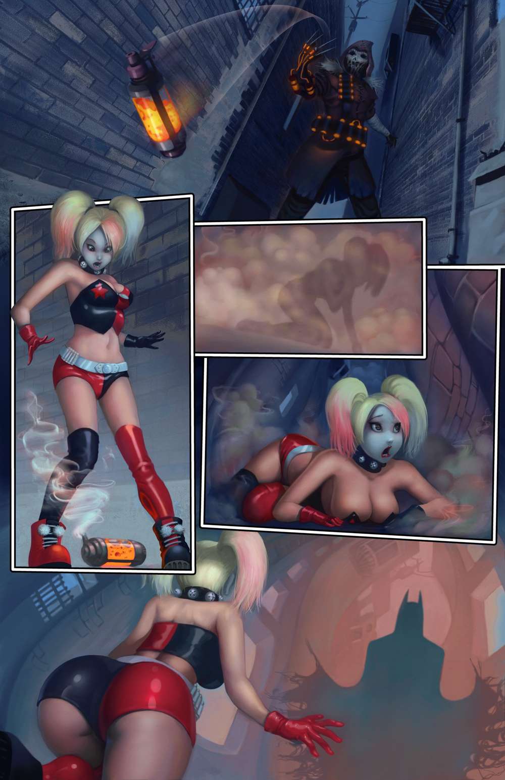 best of Escape harley quinns
