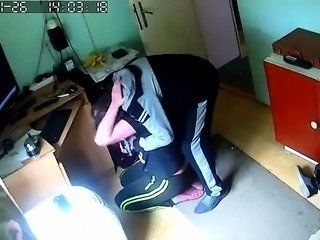 Hidden camera catches teen sucking