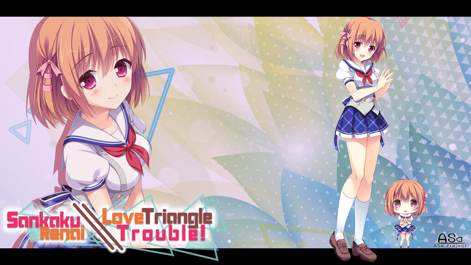 best of Renai trouble sankaku love triangle
