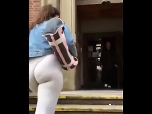 best of College walking from pawg blonde