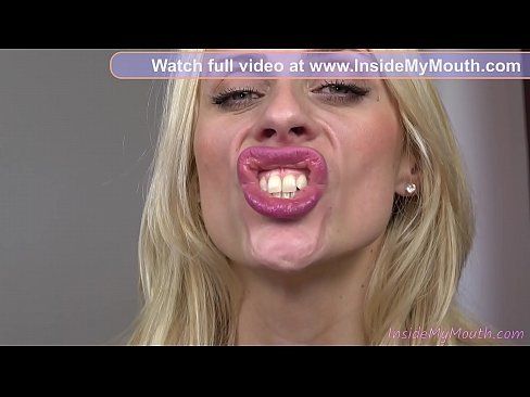 Brittany bardot extreme mouth fetish