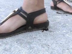 Candid sandals crush