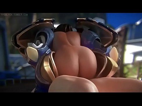 Overwatch pharahs workout anal