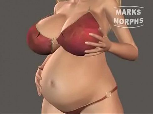 best of Booty belly animated boobs growth