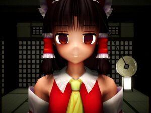 Sabre-Tooth reccomend mmd touhou hypnotized reimu gets