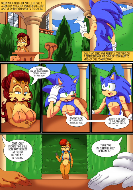 Sonic sex comics