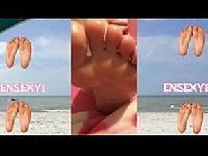 Sir reccomend ensexy1 foot worship relax beach