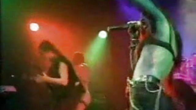 X recomended Rockbitch full concert - fist fuck and dildo games live on stage.