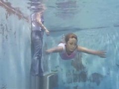 Dreads reccomend girls breath share underwater