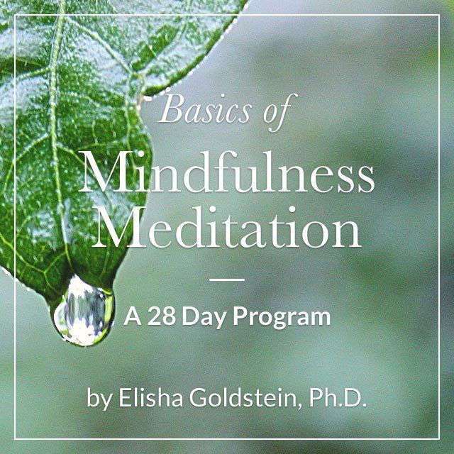 Guided meditation for mindfulness more