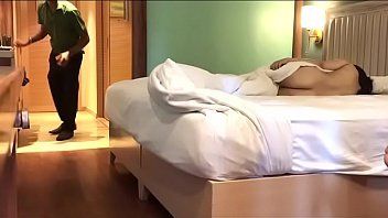 Hotel massage room service