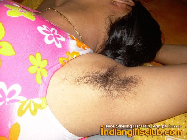 Indian hairy armpit nude girls