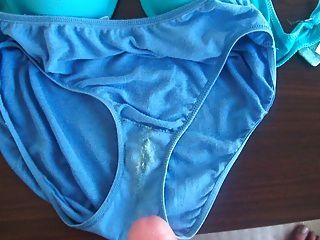 Athens reccomend jerking with wifes dirty panties