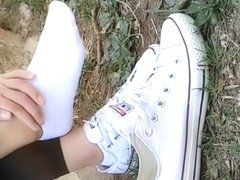 Stretch reccomend making play with shoes socks publick