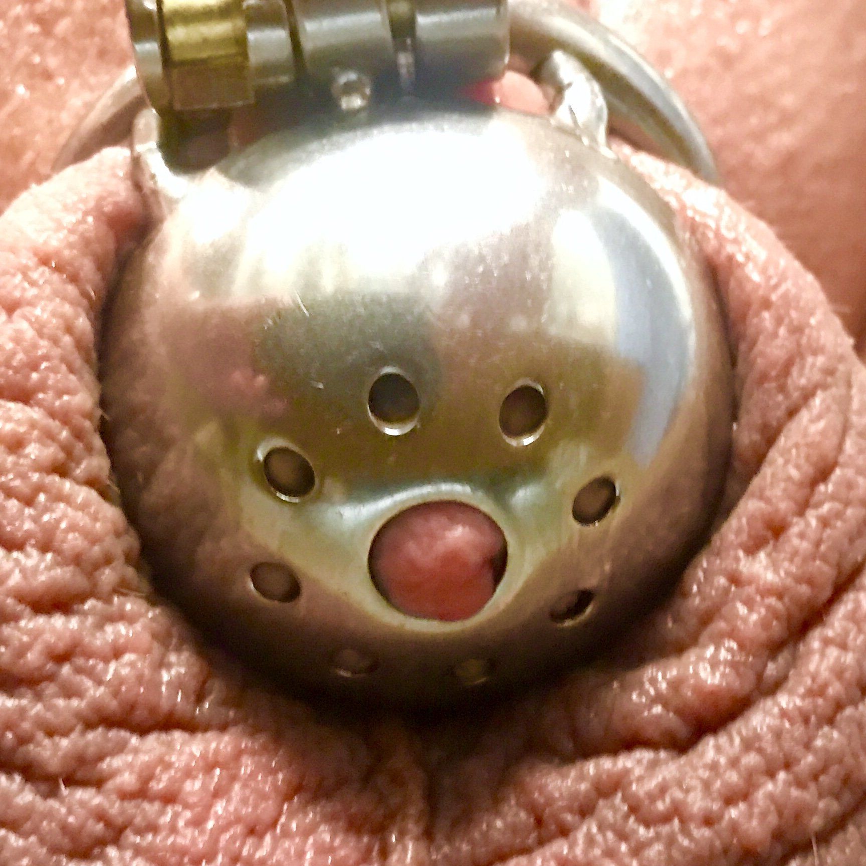 Micro cock cage with