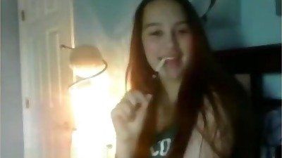 best of Tits omegle perfect teen with