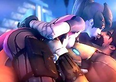 Monster M. recomended widowmaker compilation with sound overwatch