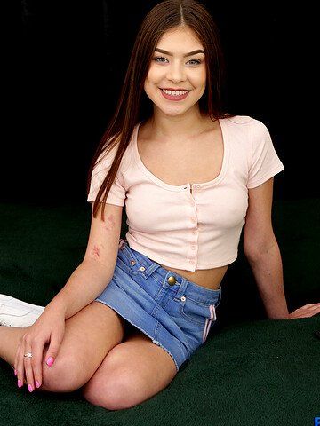 Private casting winter jade teen