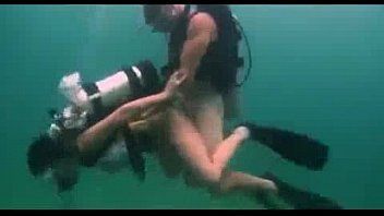 Scuba underwater