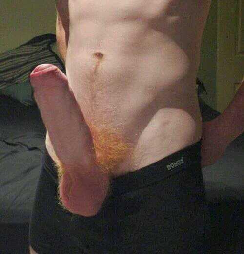best of Ginger dick thick showing