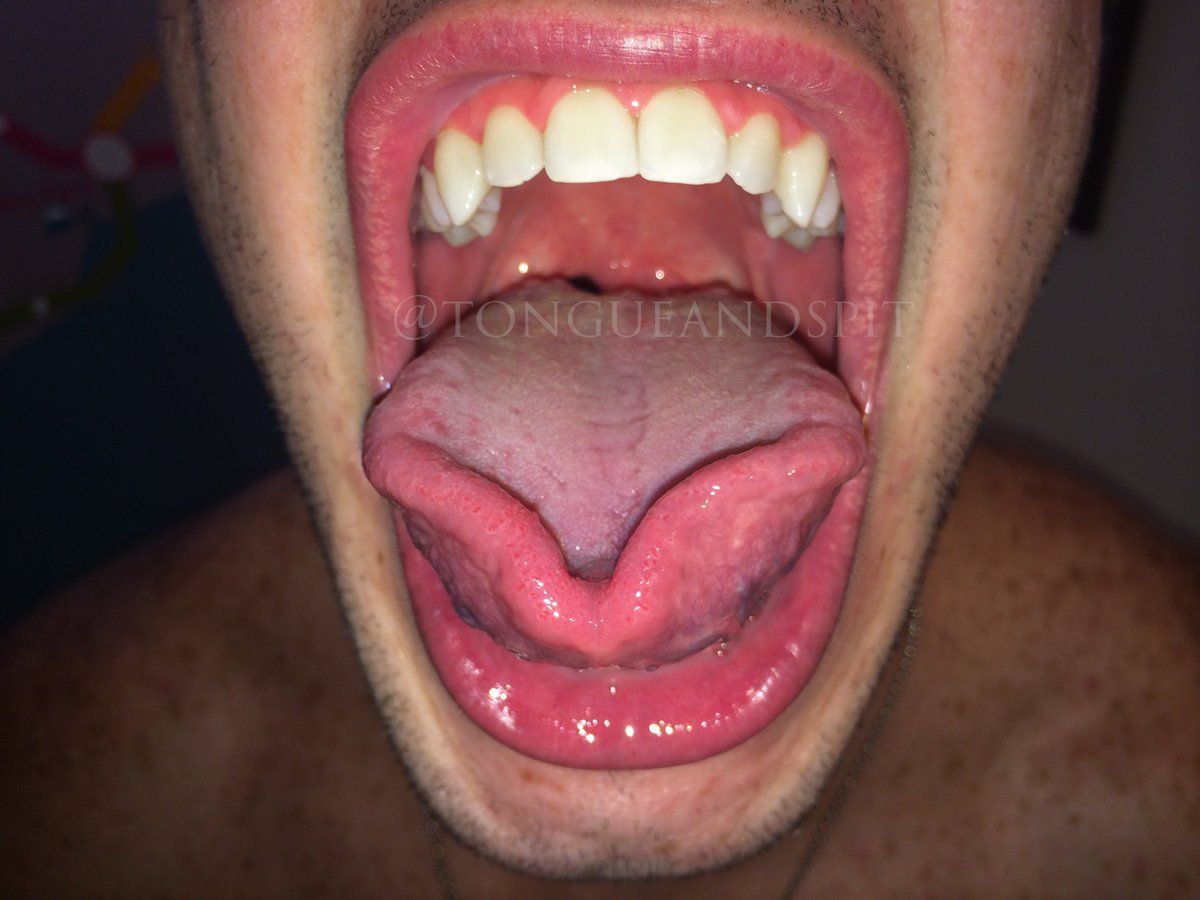 Outlaw reccomend tongue mouth fetish vore