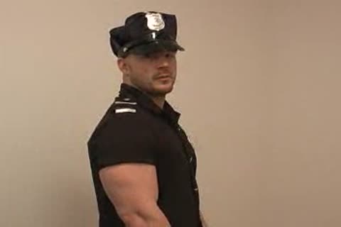 Uniform military muscle suck porn
