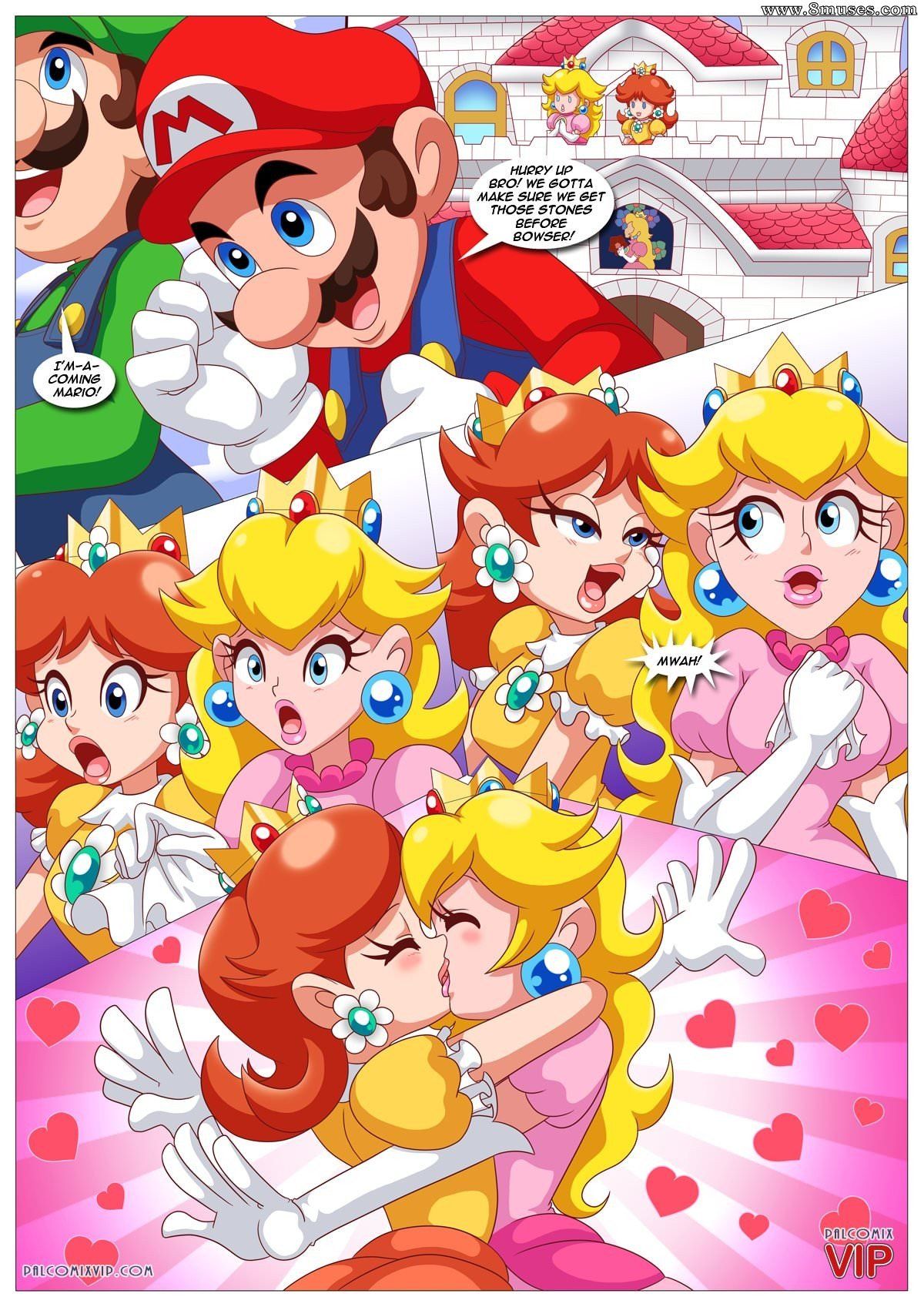 Mario princesses naked