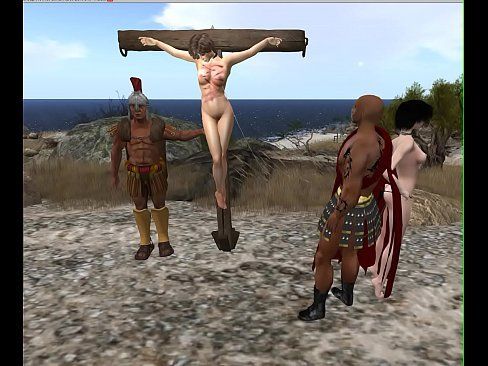 Female crucifixtion porn photos