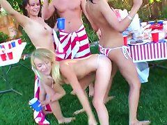 Fourth july party